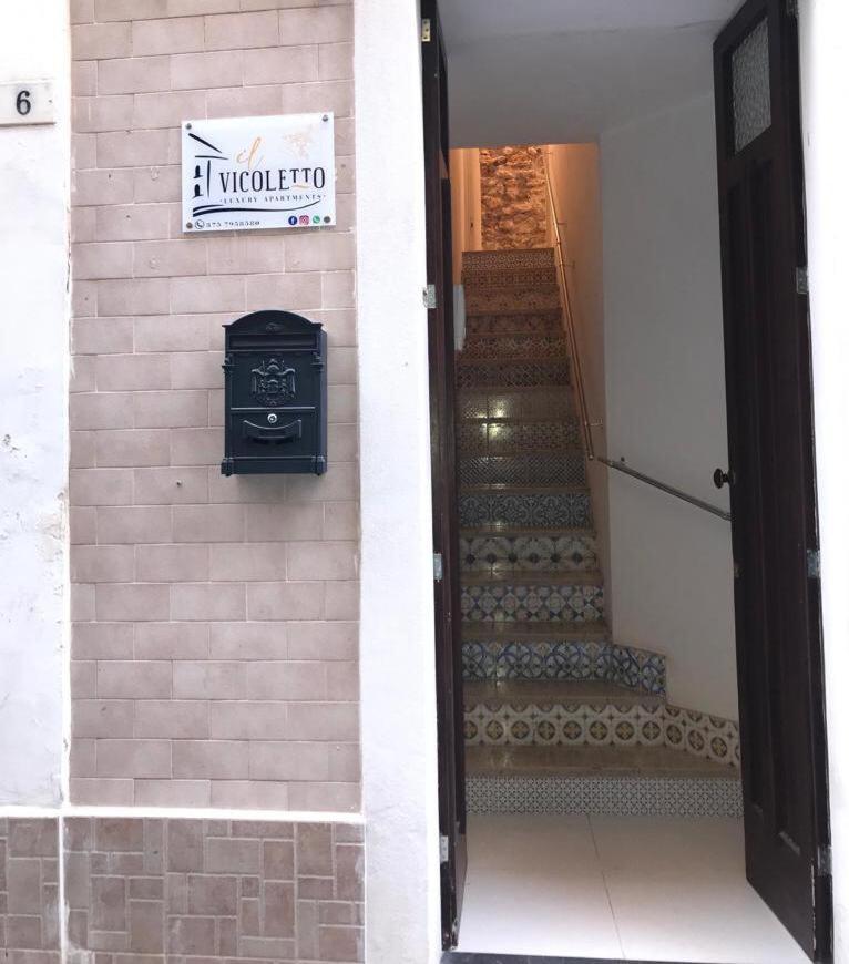 Il Vicoletto Luxury Apartments Augusta Kültér fotó